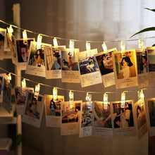 Load image into Gallery viewer, 【🎅EARLY CHRISTMAS SALE🎅】Photograph String Lights LED Clips