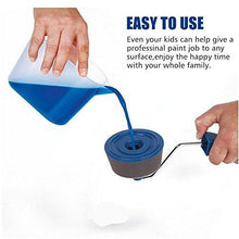 Load image into Gallery viewer, 8 Piece Paint Roller Brush Set