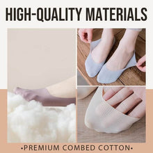 Load image into Gallery viewer, 【Limited Time Sale】Invisible Non-slip Ice Silk Socks