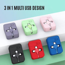 Load image into Gallery viewer, Hot Sale 50% OFF🔥Three In One Charging Cable Roll