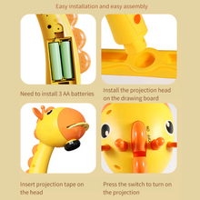 Load image into Gallery viewer, LED Kids Drawing Projector (CHRISTMAS PRE SALE - 50% OFF)