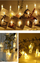 Load image into Gallery viewer, 【🎅EARLY CHRISTMAS SALE🎅】Photograph String Lights LED Clips