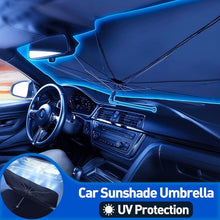 Load image into Gallery viewer, 【LAST DAY SALE】Windshield Sun Shade Umbrella - Fits every vehicle!