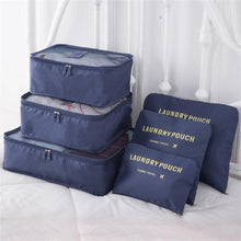 Load image into Gallery viewer, 【50% OFF】Travel Cube™ Travel Organizer Bags (6pcs/set)