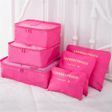 Load image into Gallery viewer, 【50% OFF】Travel Cube™ Travel Organizer Bags (6pcs/set)