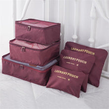 Load image into Gallery viewer, 【50% OFF】Travel Cube™ Travel Organizer Bags (6pcs/set)