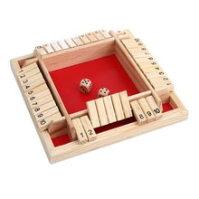 Load image into Gallery viewer, Shut The Box Board Game 【Pre-Holiday Sale 50% OFF】