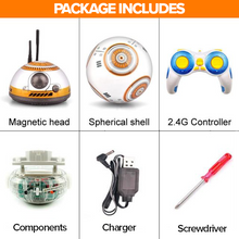 Load image into Gallery viewer, Ball Bots RC Toy Robots