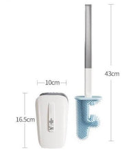 Load image into Gallery viewer, Bacteria-Killing Cactus Toilet Brush With Disinfecting Head
