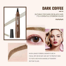 Load image into Gallery viewer, Waterproof Microblading Eyebrow Pen