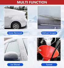 Load image into Gallery viewer, Ice Scraping Windshield Cone & Wiper Fluid Funnel