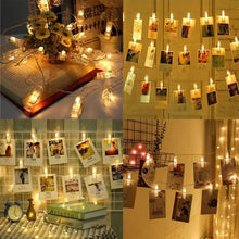Load image into Gallery viewer, 【🎅EARLY CHRISTMAS SALE🎅】Photograph String Lights LED Clips