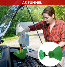 Load image into Gallery viewer, Ice Scraping Windshield Cone & Wiper Fluid Funnel