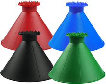 Load image into Gallery viewer, Ice Scraping Windshield Cone & Wiper Fluid Funnel