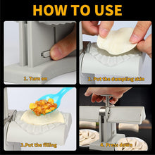 Load image into Gallery viewer, 【50% OFF - Christmas Pre-Sale】Automatic Dumpling Maker Machine