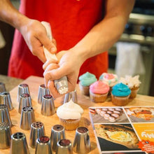 Load image into Gallery viewer, 【50% OFF】Decorative Cake Nozzle Set (11pcs)