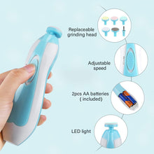 Load image into Gallery viewer, 【50% OFF】SafeCut™ Baby Nail Trimmer Set