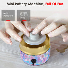 Load image into Gallery viewer, 【LAST DAY SALE】Mini Professional Pottery Wheel