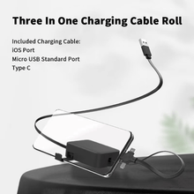 Load image into Gallery viewer, Hot Sale 50% OFF🔥Three In One Charging Cable Roll