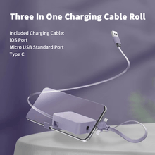Load image into Gallery viewer, Hot Sale 50% OFF🔥Three In One Charging Cable Roll
