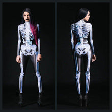Load image into Gallery viewer, Sexy Luminous Skeleton Bodysuit 🎃HALLOWEEN OFFER: 50% OFF🎃