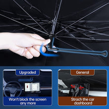 Load image into Gallery viewer, 【LAST DAY SALE】Windshield Sun Shade Umbrella - Fits every vehicle!