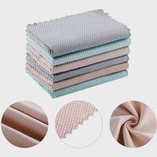 Load image into Gallery viewer, (Hot Sale-50% OFF) Fish Scale Microfiber Polishing Cleaning Cloth