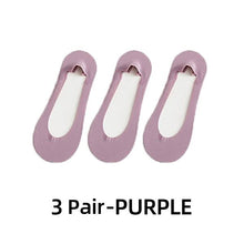 Load image into Gallery viewer, 【Limited Time Sale】Invisible Non-slip Ice Silk Socks
