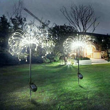 Load image into Gallery viewer, 【LAST DAY SALE】- Waterproof Solar Garden Fireworks Lamp