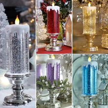 Load image into Gallery viewer, BLACK FRIDAY SALE🔥LED Christmas Candles With Pedestal