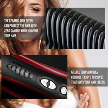 Load image into Gallery viewer, 【LAST DAY SAVE 50%】Hair Straightener Styling Comb