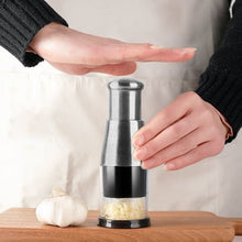 Load image into Gallery viewer, 🥳🥳🥳SUMMER Hot Sale 48% OFF-Pressed Garlic Chopper(🔥Order now and get a free roll garlic peel🔥)