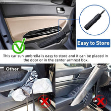 Load image into Gallery viewer, 【LAST DAY SALE】Windshield Sun Shade Umbrella - Fits every vehicle!