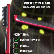Load image into Gallery viewer, 【LAST DAY SAVE 50%】Hair Straightener Styling Comb