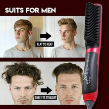 Load image into Gallery viewer, 【LAST DAY SAVE 50%】Hair Straightener Styling Comb