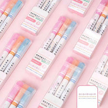 Load image into Gallery viewer, 【💖BEST GIFTS FOR KIDS】Dual Tip Pens with 6 Different Curve Shapes Fine Tips