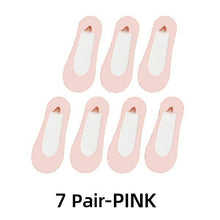 Load image into Gallery viewer, 【Limited Time Sale】Invisible Non-slip Ice Silk Socks
