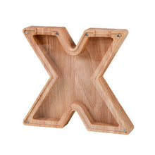 Load image into Gallery viewer, π₯ Last Day Promotion - Wooden Letter Piggy Bank - Gift For Kids