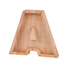 Load image into Gallery viewer, π₯ Last Day Promotion - Wooden Letter Piggy Bank - Gift For Kids