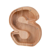 Load image into Gallery viewer, π₯ Last Day Promotion - Wooden Letter Piggy Bank - Gift For Kids