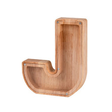 Load image into Gallery viewer, π₯ Last Day Promotion - Wooden Letter Piggy Bank - Gift For Kids