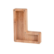 Load image into Gallery viewer, π₯ Last Day Promotion - Wooden Letter Piggy Bank - Gift For Kids
