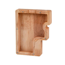 Load image into Gallery viewer, π₯ Last Day Promotion - Wooden Letter Piggy Bank - Gift For Kids