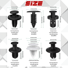 Load image into Gallery viewer, Push-type Car Retainer Clips Set (100PCS)