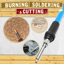 Load image into Gallery viewer, 【LAST DAY SALE】Wood Burning Pyrography Kit (28pcs)