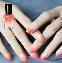 Load image into Gallery viewer, Color Changing Thermal Nail Polish