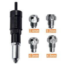 Load image into Gallery viewer, 【50% OFF】Professional Rivet Drill Adapter Kit With 4Pcs Different Matching Nozzle Bolts