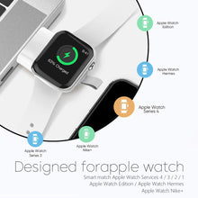 Load image into Gallery viewer, Portable Apple Watch Charger (BUY 2 AND SAVE $5!)