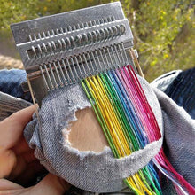 Load image into Gallery viewer, Darning Mini Loom Machine