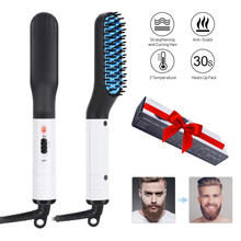 Load image into Gallery viewer, 【LAST DAY SALE】Hair & Beard Straightening Comb